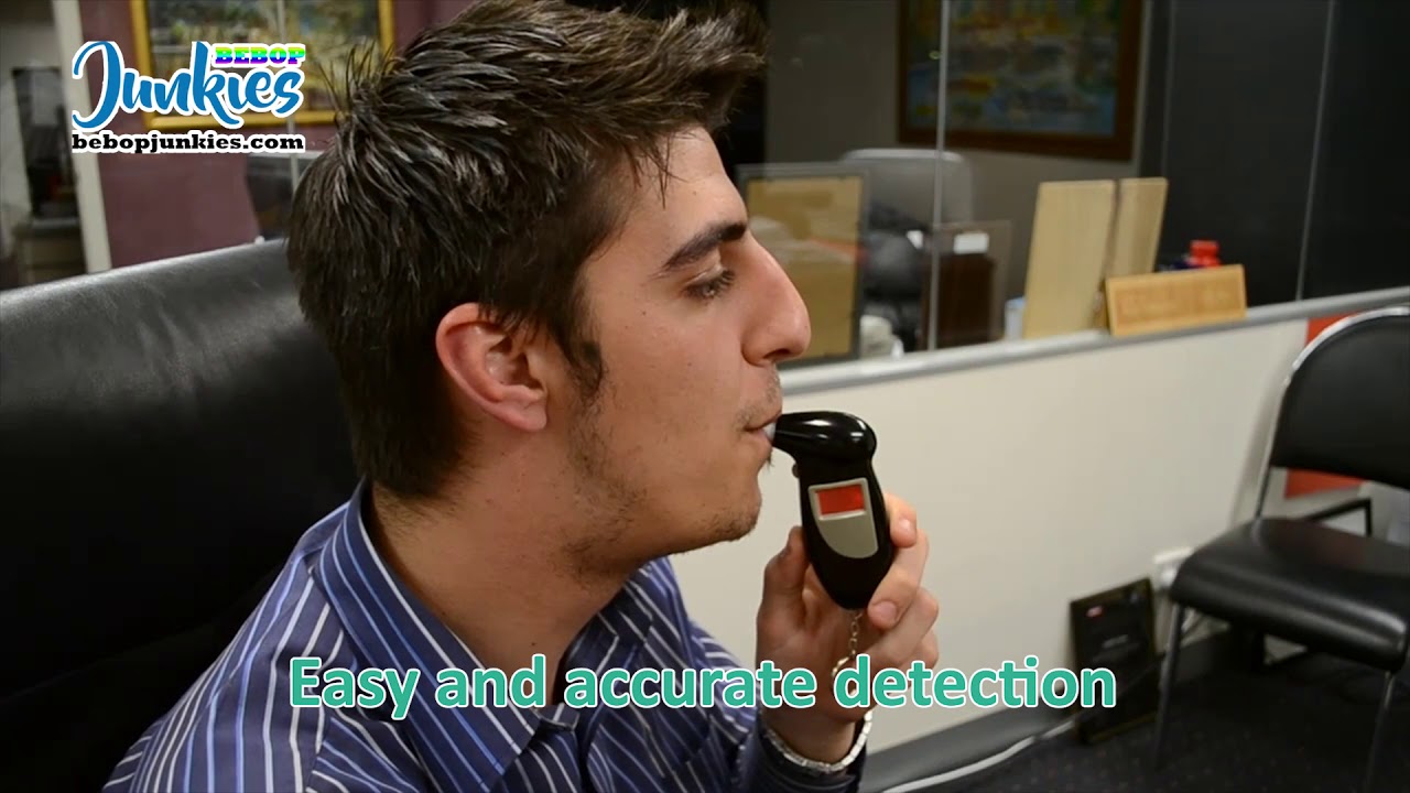 Drive Safely Portable Digital Breath Alcohol Tester