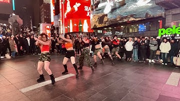 [KPOP IN PUBLIC TIMES SQUARE] BABYMONSTER - 