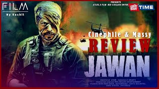 Jawan| Movie Review| Cinephile And Massy Rating Resimi