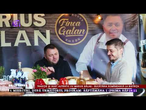De interes - Tradiție și gust autentic cu Marius Gălan De interes - Tradiție și gust autentic cu Marius Gălan