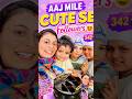 Aaj mile chote followers ❤️💕🥹 #minivlog ~342/600 #viral #weekend #shorts