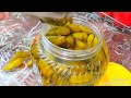 مخلل الفلفل الحار/كبس الفلفل jalapeno pickle