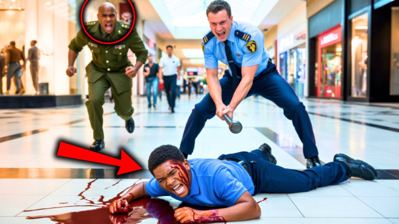 Mall Security Slammed an Army Chief’s Son With a Baton The Chief Snapped the Baton Across His Spine