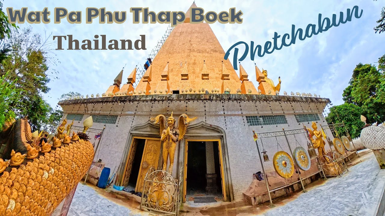 Thai Buddhist Temple ॐ Wat Pa Phu Thap Boek ( Phetchabun ) Thailand