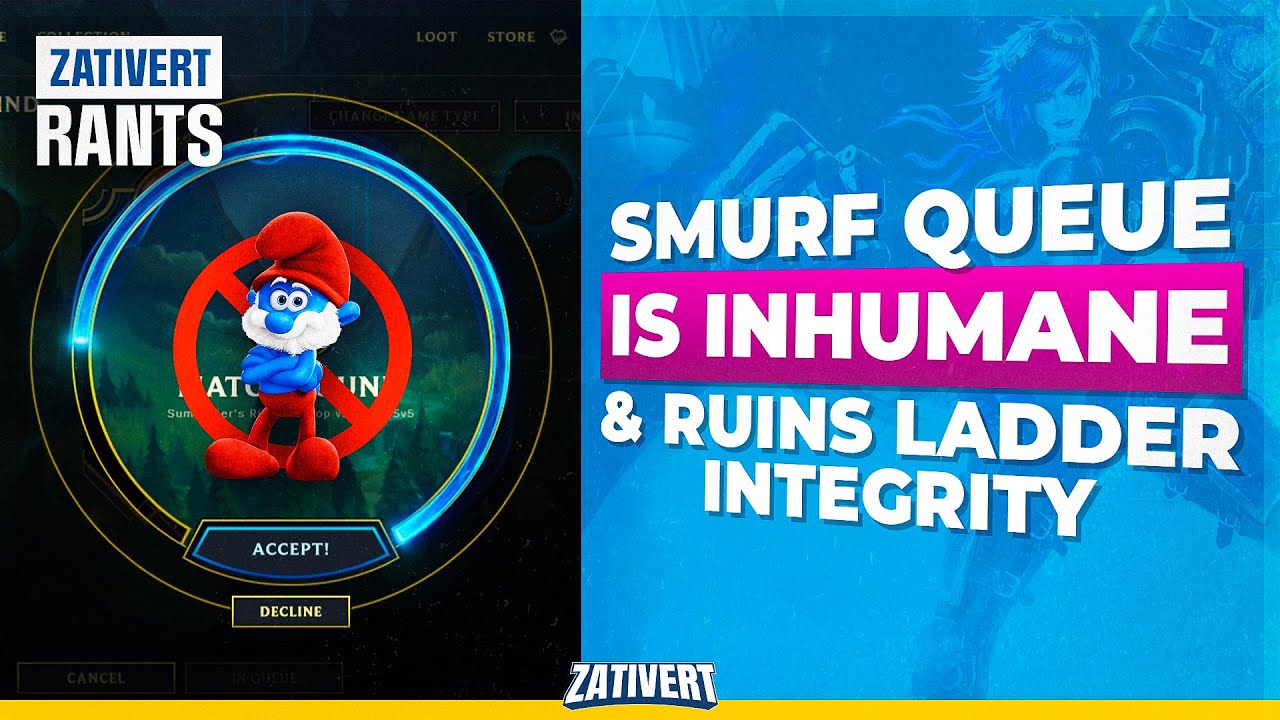 Smurf o non Smurf - Il dilemma su League of Legends - Horizon