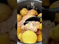 鶏じゃがバター醤油