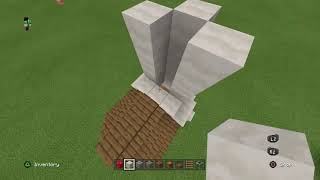 Bite Size Builds EP 1 - Creeper and Mushroom House! Wealth