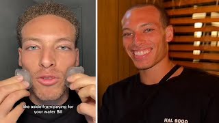 Model Reveals He Uses Ice To Get Rid Of Acne, Wrinkles