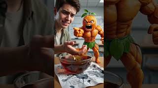 🍊 This Buff Orange Has The Ultimate Summer Hacks! 💪 #asclepius #cinematicad