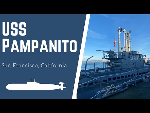Video: Hoe de USS Pampanito in San Francisco te bezoeken