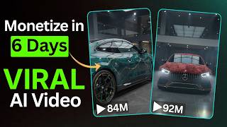 Create Viral Luxury Car Wrapping Videos Using AI for Free ( Full Tutorial )