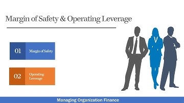 Learn Practical Applications of Margin of Safety and Operating leverage