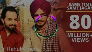SAME TIME SEMA JAGA (char din) Sandeep brar DJ UT MIX DJ RAHUL AMERA