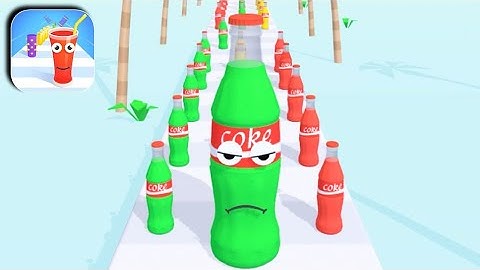 🍷🍸juice run:🍹🍸 all level gameplay android &iOS game(level 70-71)