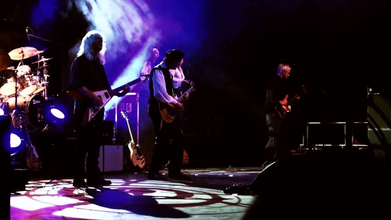 ELOY in Mainz 2012 - Ro Setau