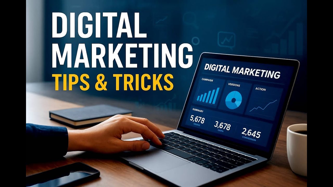 Digital Marketing Made Easy: Proven Tips & Tricks - YouTube