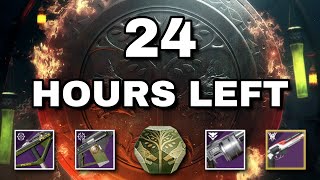 DONT MISS OUT On Loot, Rewards, and these God Rolls! | Destiny 2 Loot Warning
The Final Iron Banner of Season of Defiance ends in 24hours: make sure you claim all you rewards and engrams, as you wont be able to after the weekly reset. Also, make sure to stop by Banshee and Xur for some spicy PVP loot!
Wizened Rebuke PVP Perks by @Legoleflash : https://youtu.be/AmHl_GkpQA4
Enhanced Weapon Guide: https://youtu.be/WZcCP8nzF-0
Enhanced Adept vs Crafted Guide: https://youtu.be/P-b8eb-R21k
Sections:
00:00 - Iron Banner Loot WARNING
00:31 - Heros Burden Recommended Perks
00:53 - Wizened Rebuke Recommended Perks
01:15 - Bonus PVP Loot and Whats to come
Discord: https://discord.gg/sundog
Twitch: https://www.twitch.tv/commanderpika
Twitter: https://twitter.com/Commander_Pika
#destiny2 #ironbanner #cantata #banshee #godroll DONT MISS OUT On Loot, Rewards, and these God Rolls! | Destiny 2 Loot Warning