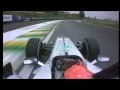 Michael Schumacher - Sao Paulo "Lap of Honor"