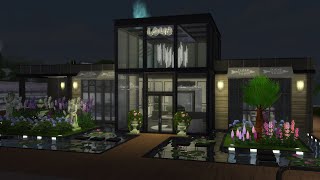 The Sims 4 - Ev Yapımı #44 - Lüks Restoran 🌷 screenshot 4