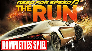 NEED FOR SPEED THE RUN Gameplay German Part 1 FULL GAME German Walkthrough NEED FOR SPEED THE RUN