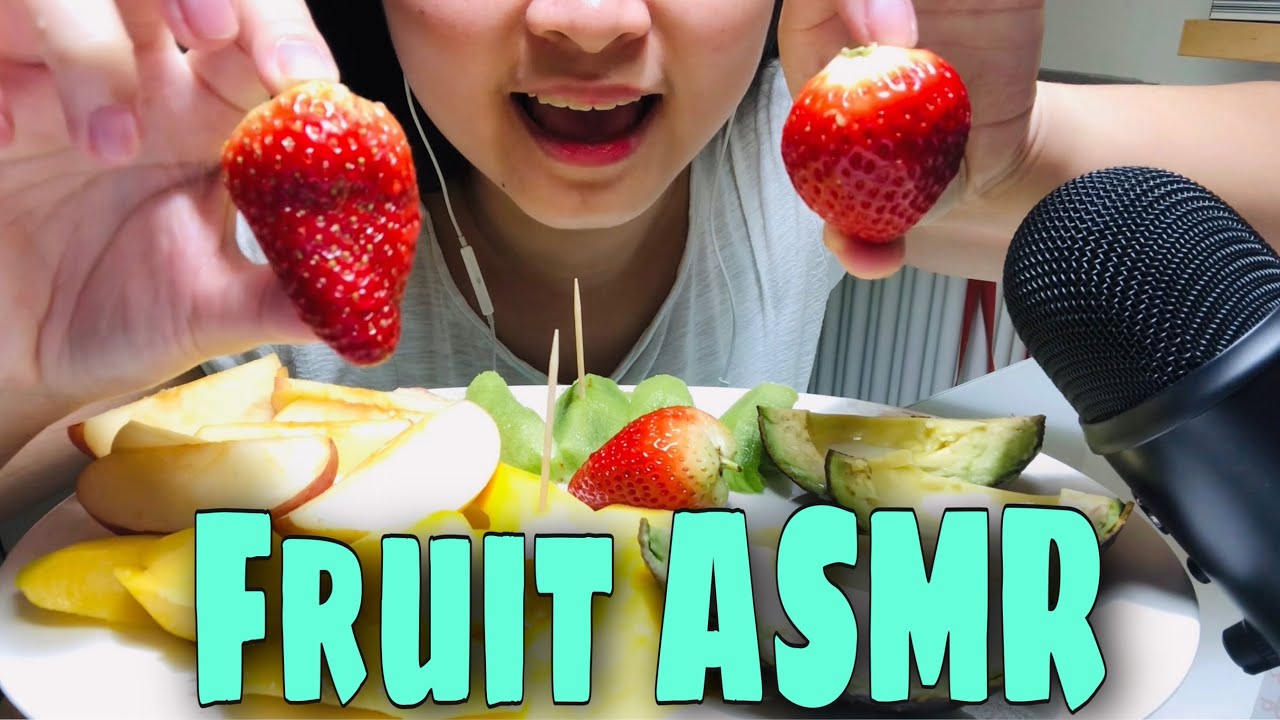 Mix Fruit Asmr | No Talking - YouTube