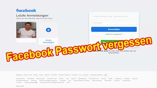 Facebook Passwort vergessen – Facebook Passwort zurücksetzen & ändern Anleitung