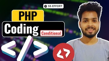 PHP | Unit-1 | Conditional Statement | Polytechnic 5th semester By Shubham Singh