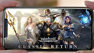 wartune mobile gameplay |2020 New| screenshot 4