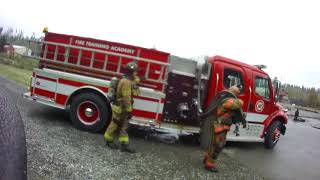Washington State Patrol Fire Recruit Academy 18-05 Class Video