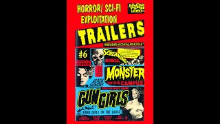 Trailers #6: Horror / Sci-Fi Exploitation | Something Weird Video (1992)