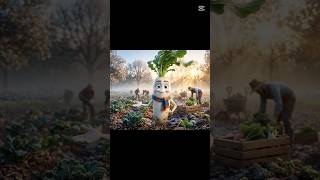🥔 Talking Potato Gives Life Advice 😳 | AI Animated Shorts | OF'S Dream #shorts #youtubeshorts #viral