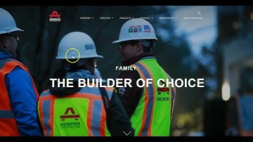 Andersen Construction Portland Oregon