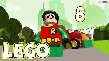 LEGO DC Super Heroes Mighty Micros Gameplay Walkthrough Part 8