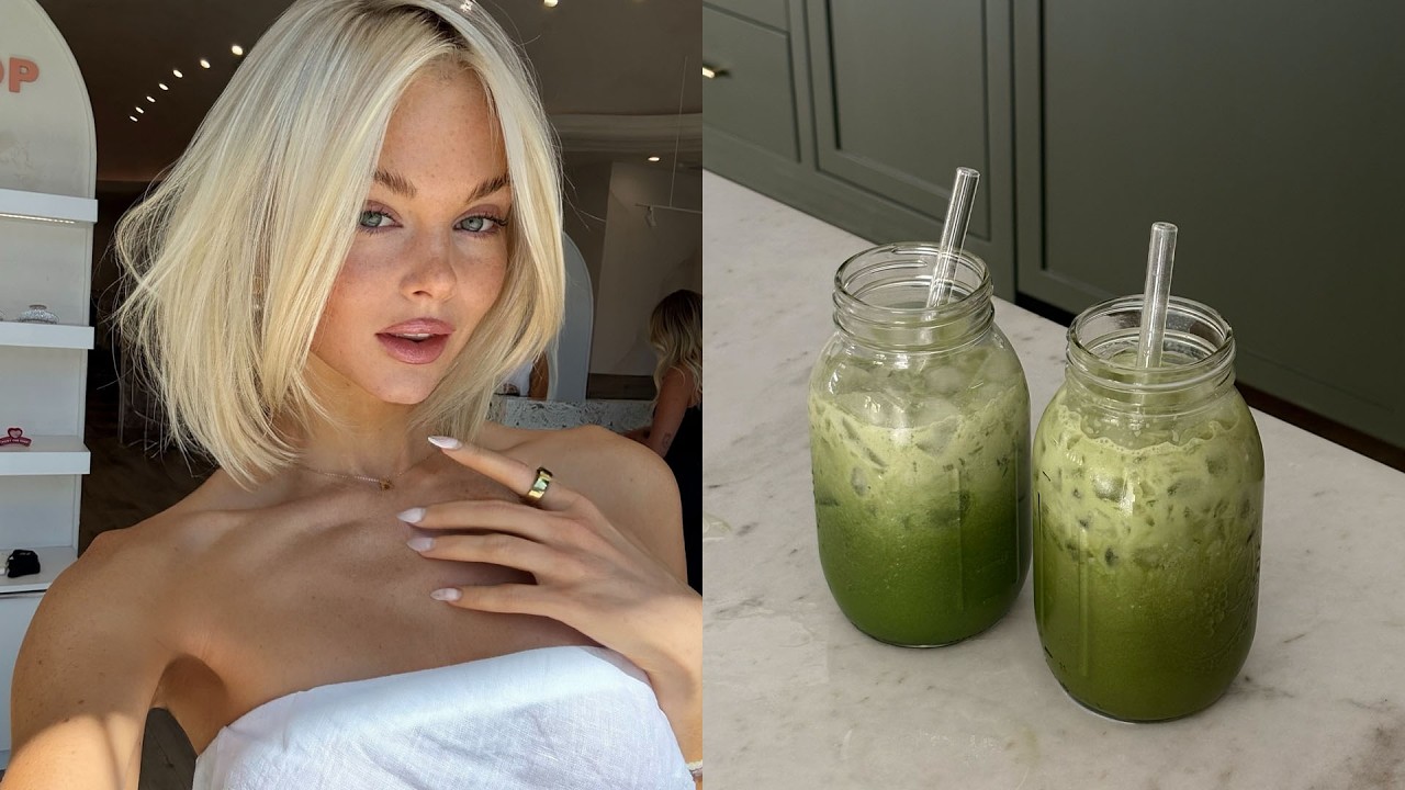 week in the life as an off duty model in la 🍵