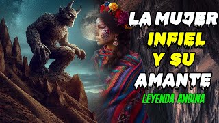 La mujer INFIEL y su  AMANTE  ____ Leyenda Andina