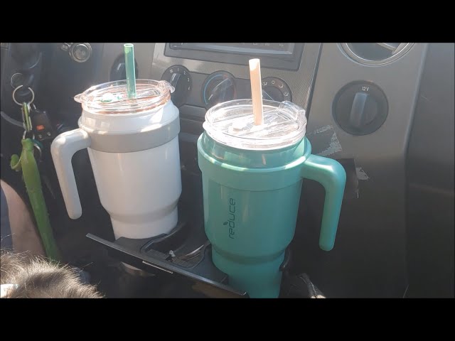 REDUCE ] Awesome drinking mugs for Hot or Cold. SIP - GULP - DRINK . Dish  washer safe 