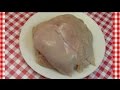 How To Butterfly Chicken Breasts ~ How to Prep Chicken Cutlets~ Noreen's Kitchen