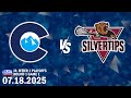 RMLL Jr. B Tier 1 Playoffs | Round 1 Game 1 | Calgary Chill @ Rockyview Silvertips