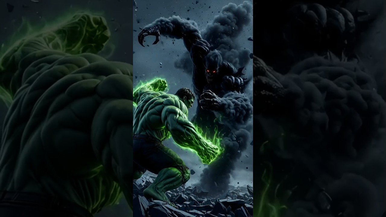 ⚔️ Kala Jinn Ka Ant | Desi Hulk Saves The Village | Final Battle 