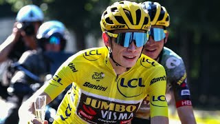 Tour de France : Jonas Vingegaard, du marché de poissons au maillot jaune • FRANCE 24