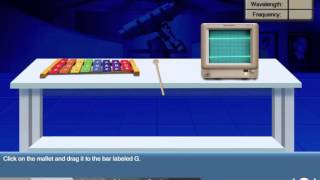 Virtual Lab: Doppler Effect; Wave Length & Frequency Demo