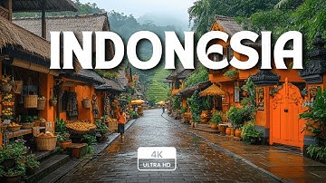 Wonders of Indonesia | The Most Amazing Places in Indonesia | Travel Video 4K