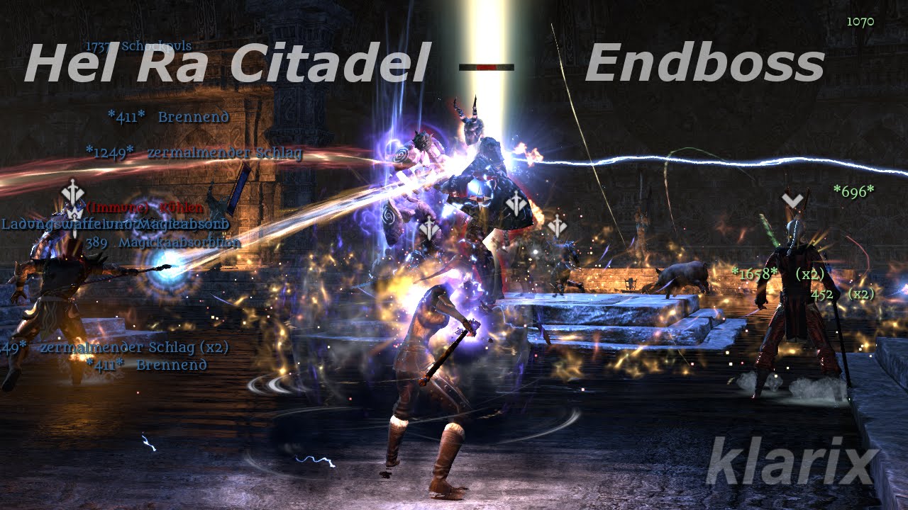 TESO Hel Ra Citadel Endboss