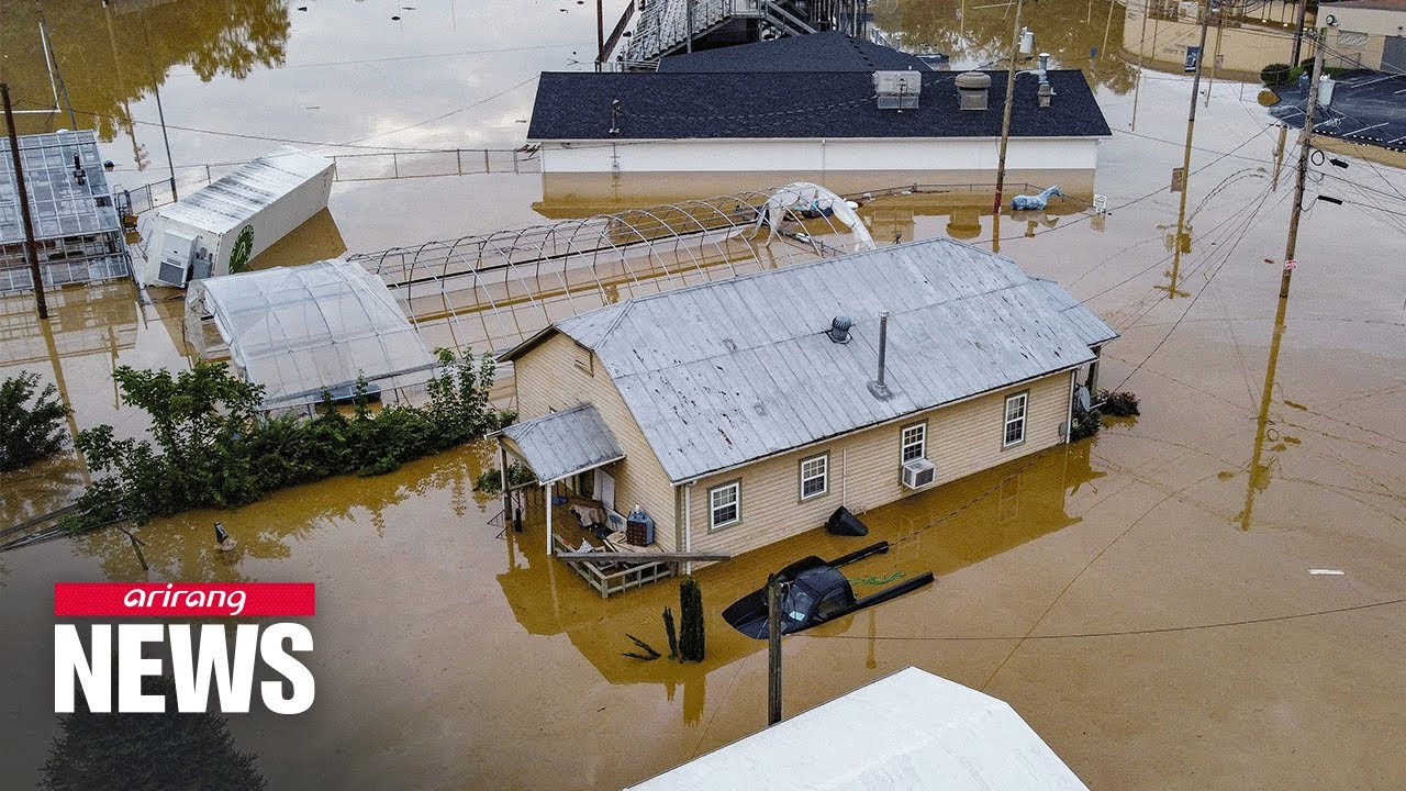 Flooding in Kentucky leaves dozens dead, more fatalities predicted