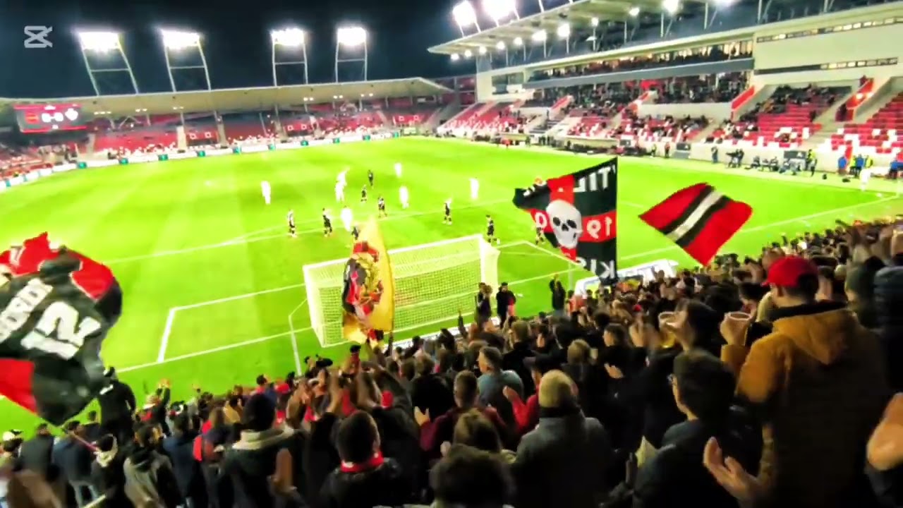 Kispest-Honvéd-Diósgyőr FC szurkolás