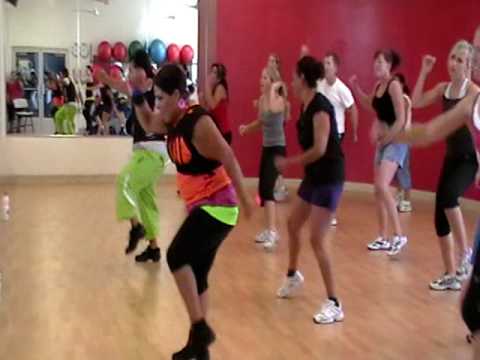 Southern Utah Zumba Crew " I like it like that" Ti...