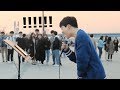 A Korean Boy Singing Filipino's Sudden Request 'Sayang Na Sayang' Beautifully [ENG SUB]
