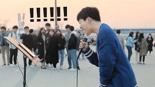 A K-pop Boy Singing Filipino's Sudden Request 'Sayang Na Sayang' With Amazing High Note [ENG CC]