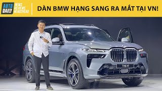 Dàn xe BMW cao cấp nhất ra mắt tại Việt Nam: i7, 7 Series, 8 Series, X7, giá từ 5,2 tỷ |Autodaily.vn