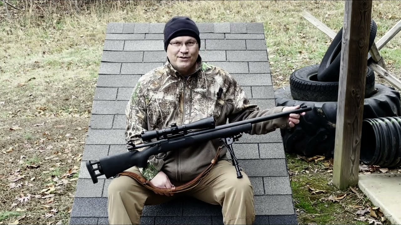 Remington M24 Sniper Rifle - YouTube